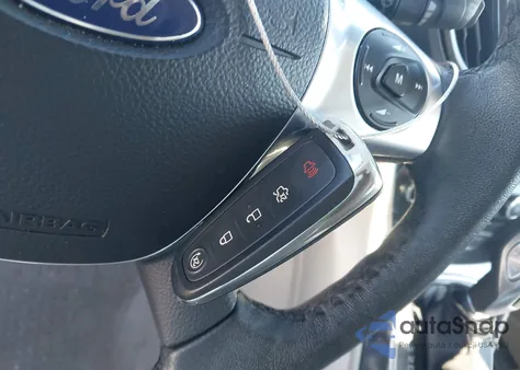 2013 Ford Escape Sel из США, поврежденный, VIN 1FMCU0HX0DUB70825